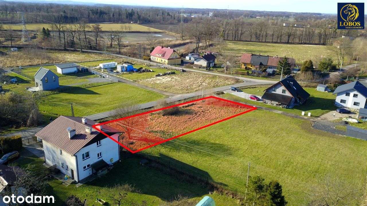 Działka, 935 m², Skoczów-5