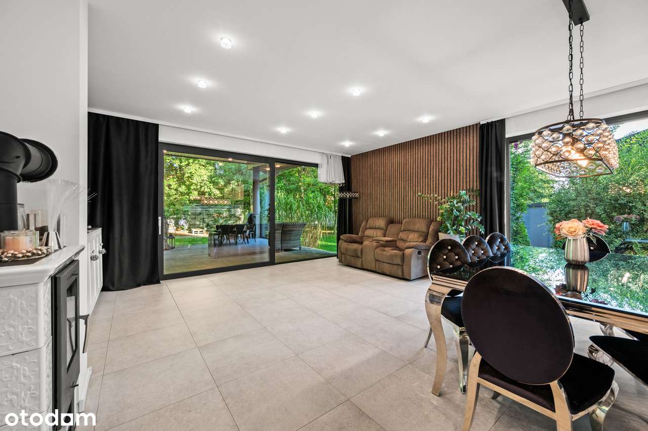 Komfortowy dom z zjawiskową działką świetnie skomunikowany-3