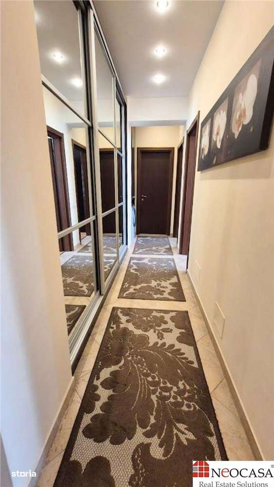 APARTAMENT 4 CAMERE FLOREASCAMOBILAT SI UTILAT MODERNLOC DE PARCARE-4