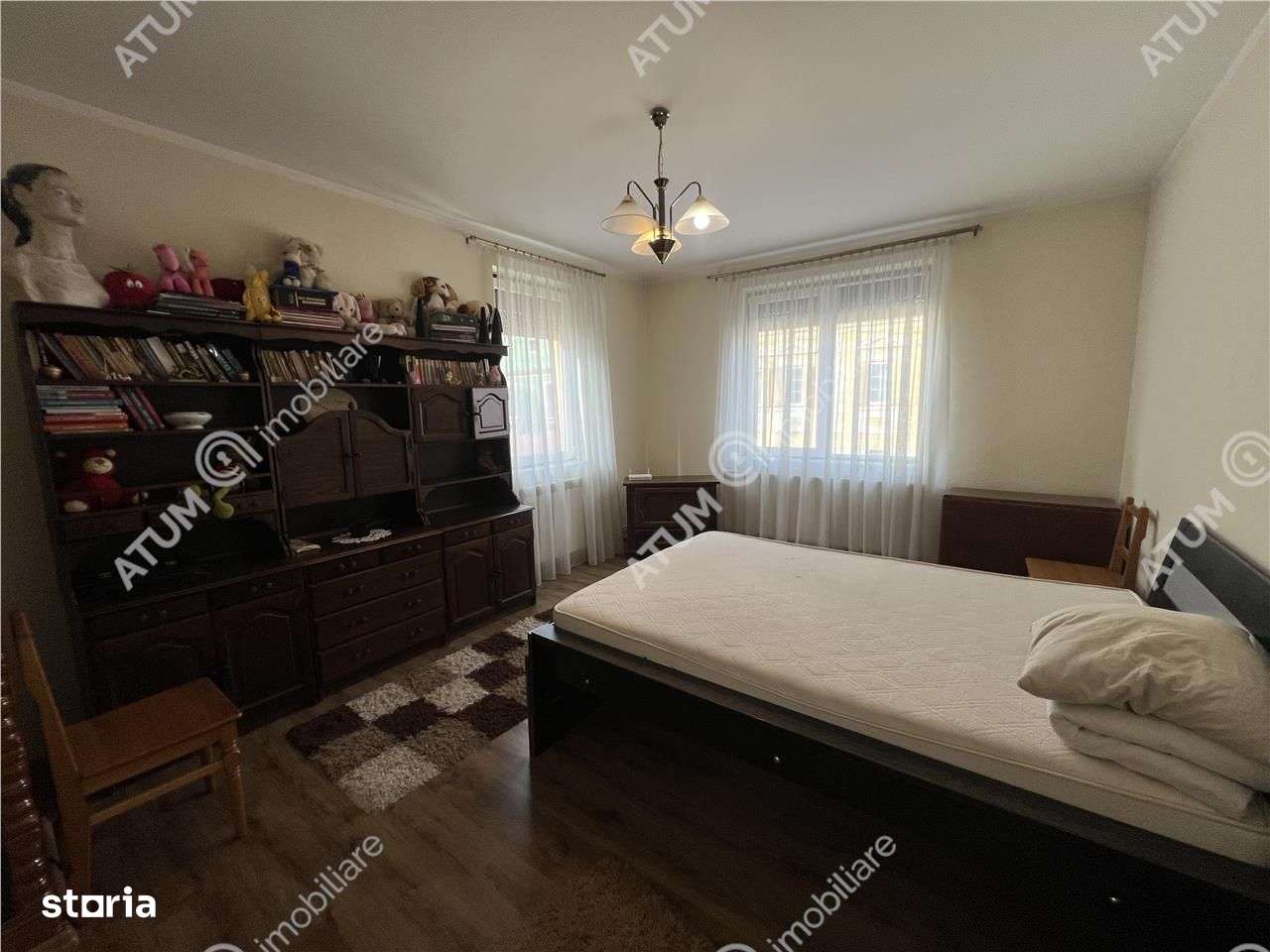 Casa individuala pe un nivel si teren de 1300 mp in zona Turnisor - Imagine principală: 4/20