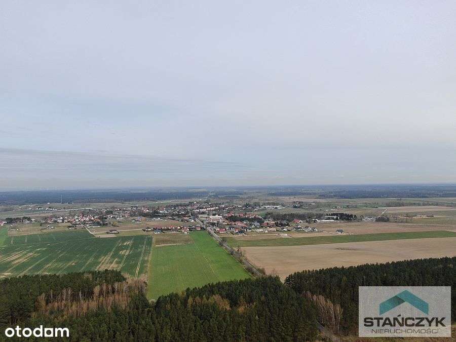 Działka 1356 m2 Rolno - Budowlana - Blisko Jezioro-0