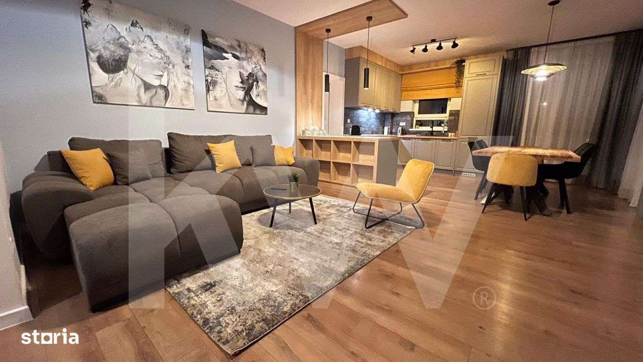 Apartament de lux de inchiriat 2 camere Balanta Residence - Imagine principală: 2/11