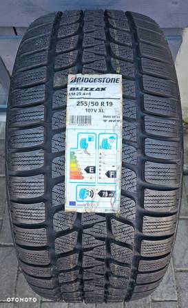 Bridgestone Blizzak Lm 25 4X4 255/50R19 107 V RSC RFT RUNFLAT BMW - 2
