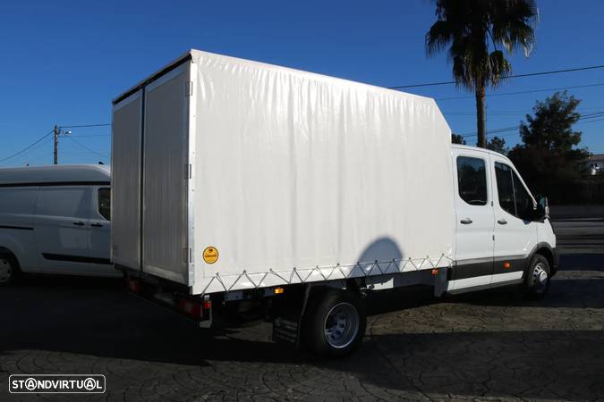 Ford TRANSIT ECOBLUE 350 L4 CAB. DUP. 170CV - 9