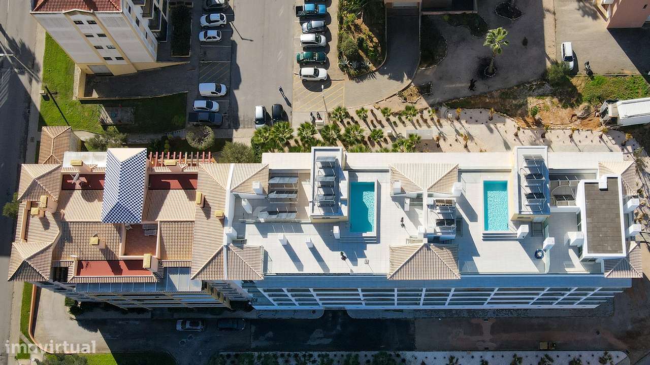 Apartamento T3 com piscina em condominio de Luxo, Lagos - Grande imagem: 1/27
