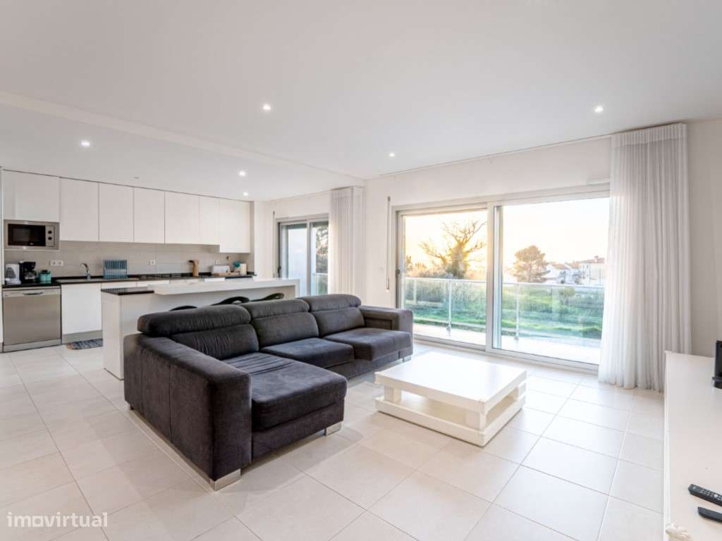 Excelente apartamento T3 com vista mar na Nazaré-2