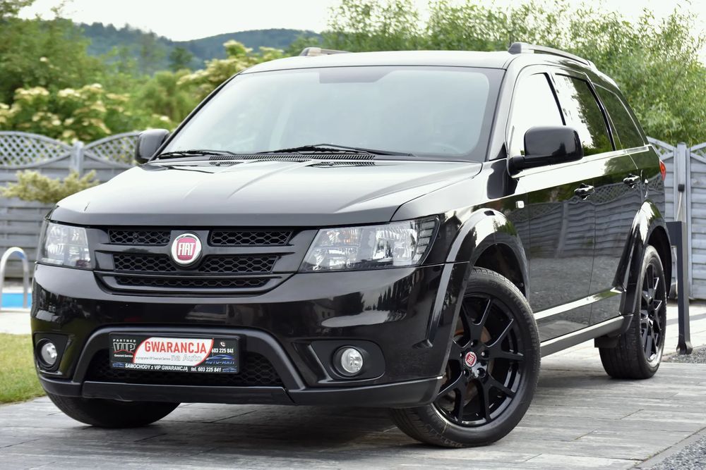 Fiat Freemont 2.0 Multijet 16V DPF Black Code 2015