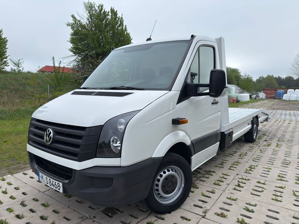 Volkswagen Crafter 2014