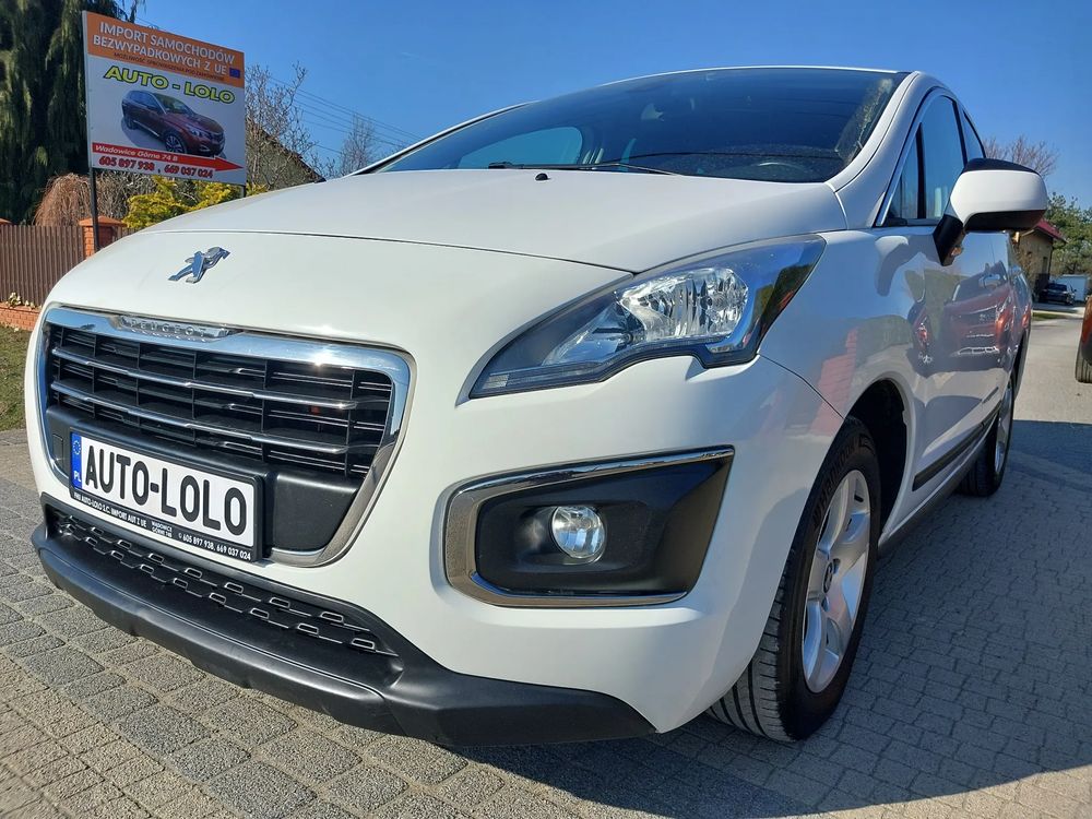 Peugeot 3008 I (2009-2016) BlueHDi 150 Stop & Start Active 2016