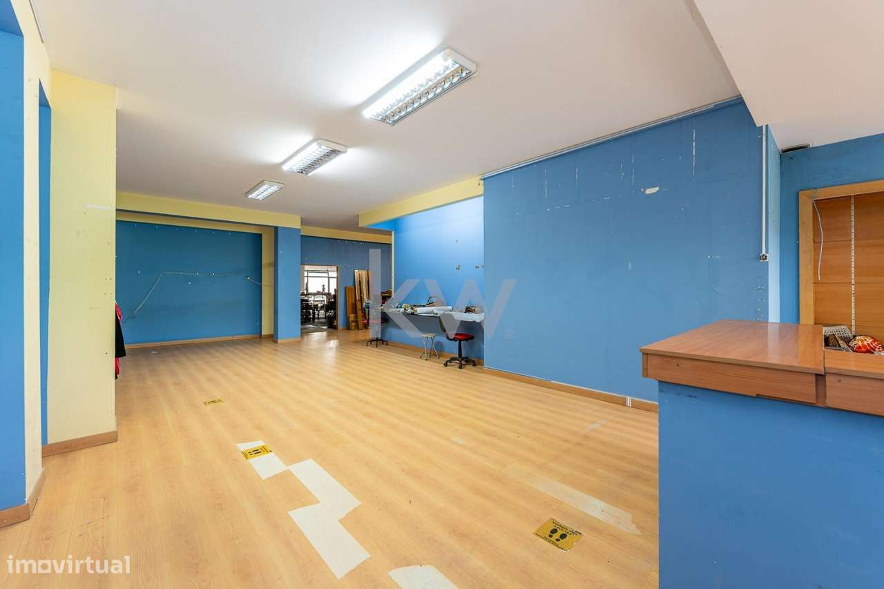 Loja 500m2 em Senhora da Hora / Junto a estação de Metro Sra da Hora - Grande imagem: 5/45