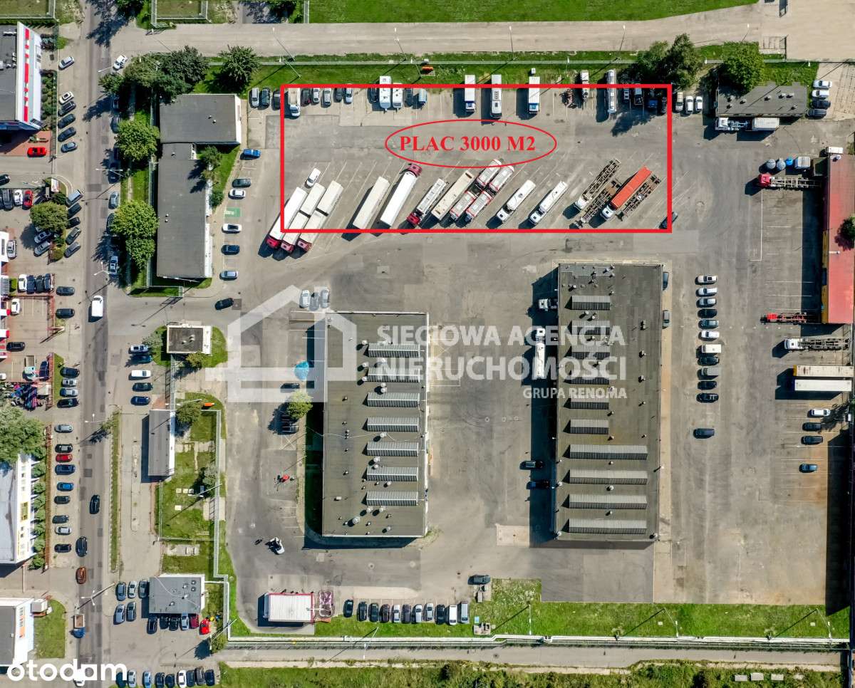 Plac na wynajem 3.000 m2 Gdańsk-Letnica - Pełny obrazek: 4/5
