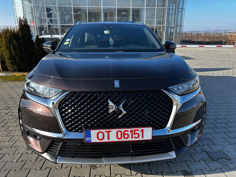 DS DS7 Crossback Crossback BlueHDI 180 Aut. GRAND CHIC 2018