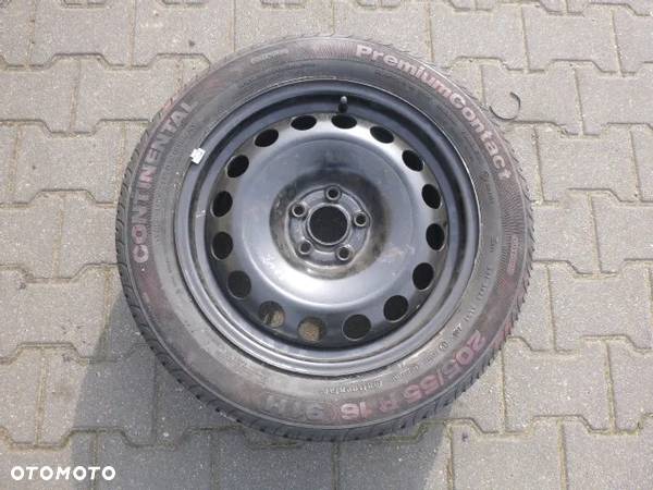 KOŁO ZAPASOWE 16" ET 42 205/55/16 SEAT LEON I - 2