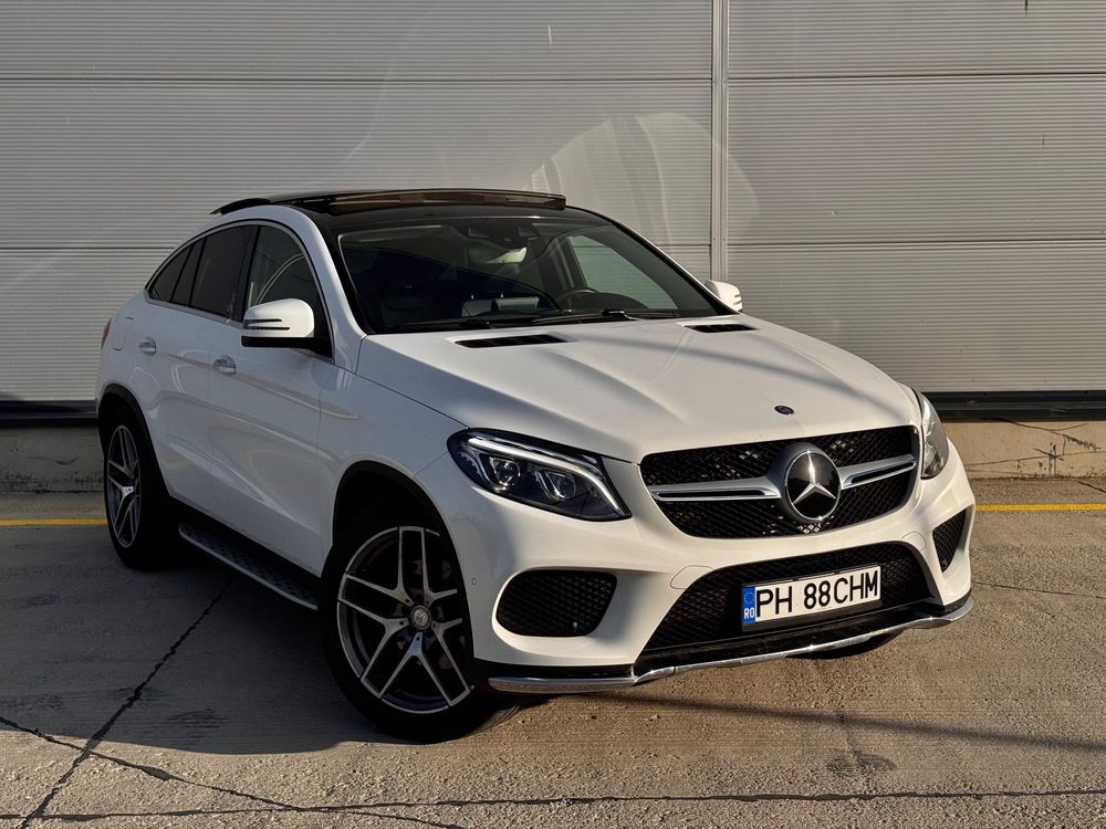 Mercedes-Benz GLE 350 d 4Matic 9G-TRONIC AMG Line 2016
