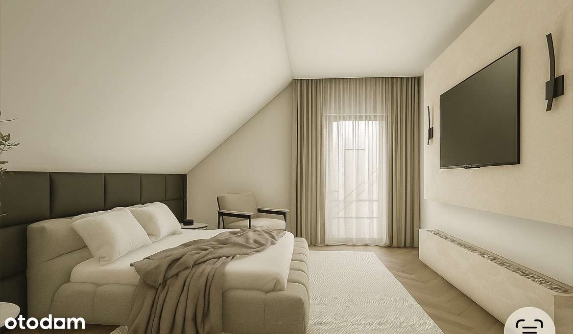 Dom z widokiem na jezioro Mucharskie (174m2)-10