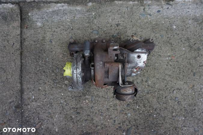 TURBINA 1.4 TDCI FORD FIESTA MK6 FUSION MAZDA II 2 - 2