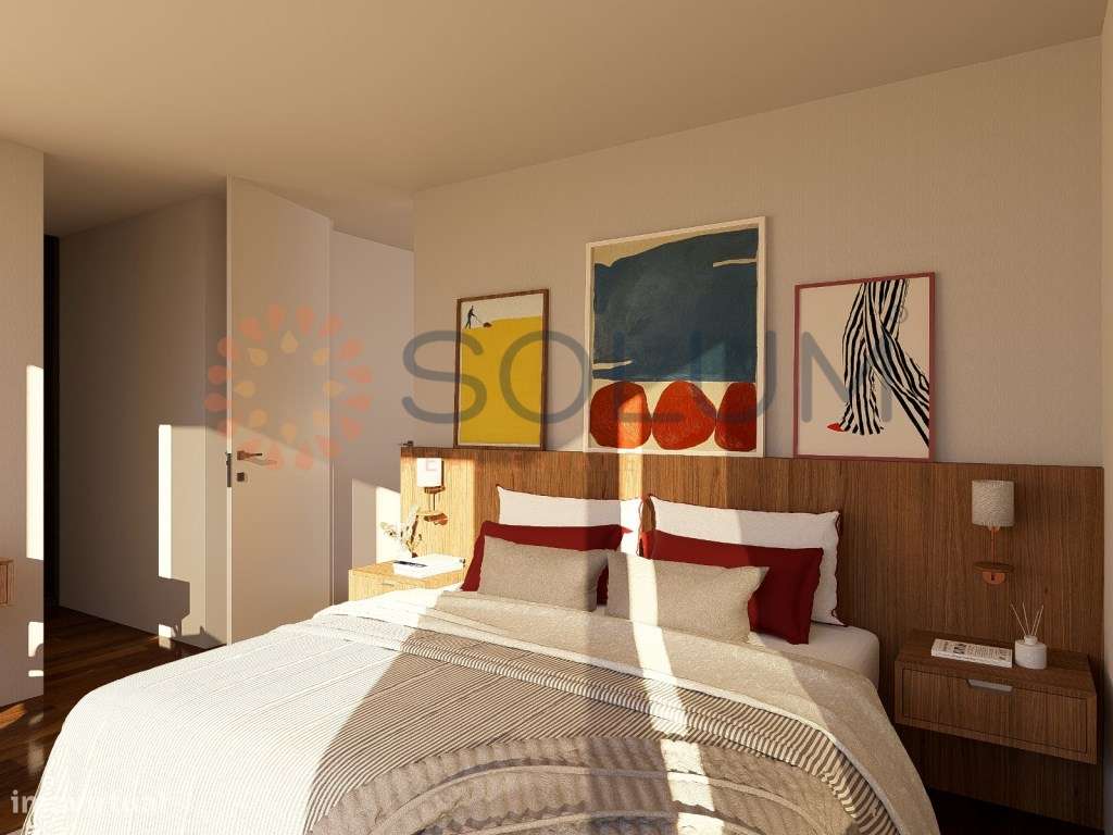 Moradia Contemporânea com Piscina e Design Moderno - Montijo-15