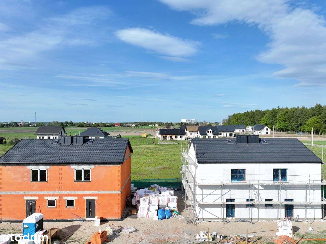 OSTATNI Kameralny bliźniak 80m2 działka 200m2-4