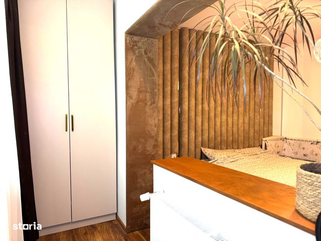 Apartament  cu 3 camere, mobilat utilat modern-11
