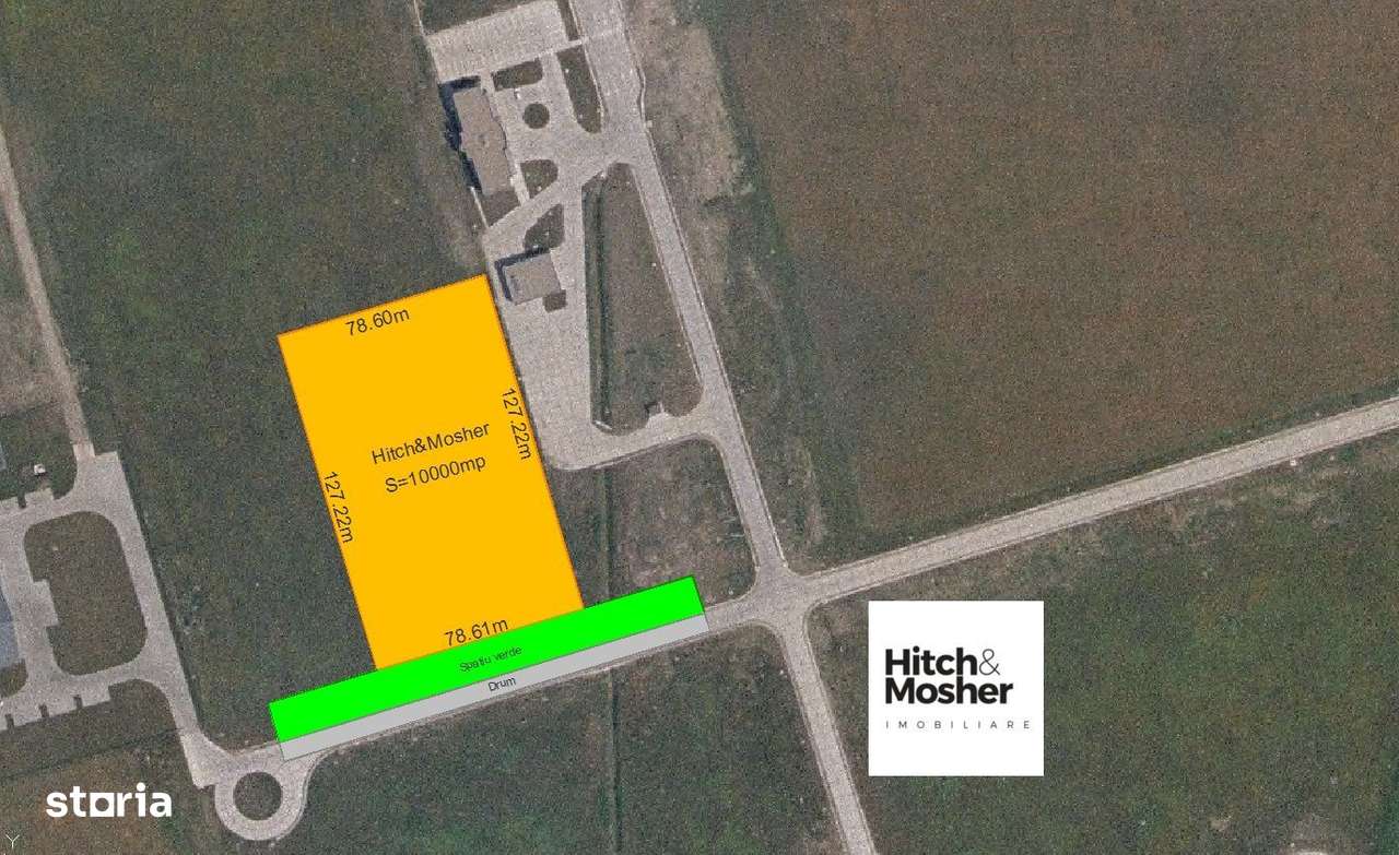 Teren intravilan curti constructii in Calea Torontalului - Imagine principală: 2/6