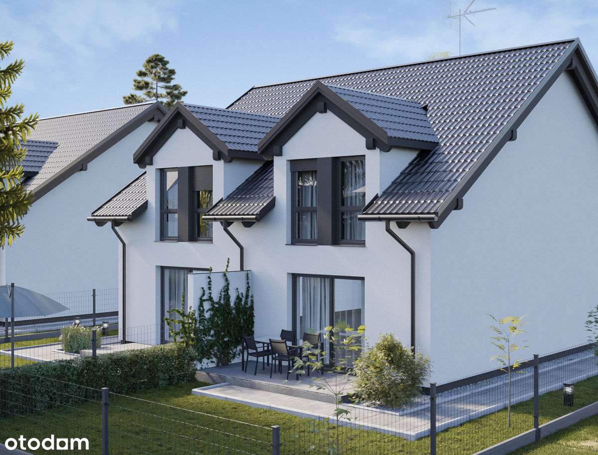 Funkcjonalny Bliźniak w spokojnej lokalizacji-1