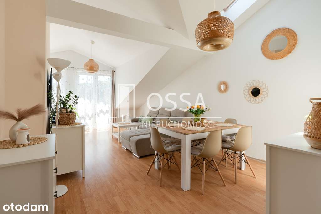 Klimatyczne mieszkanie w Straszynie | 59m².-0