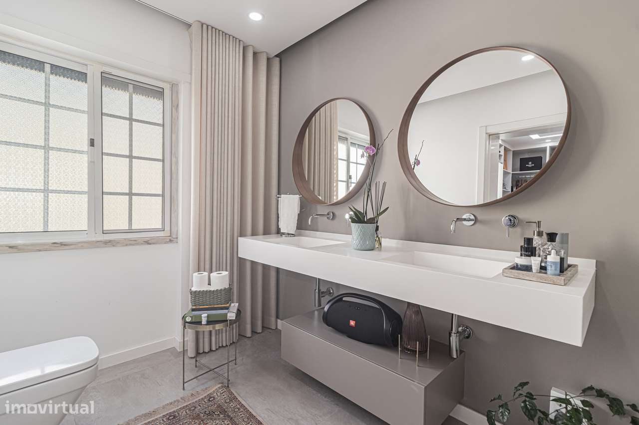 Moradia Isolada T4 com piscina  em Pinhal Frades, Fernão Ferro-24