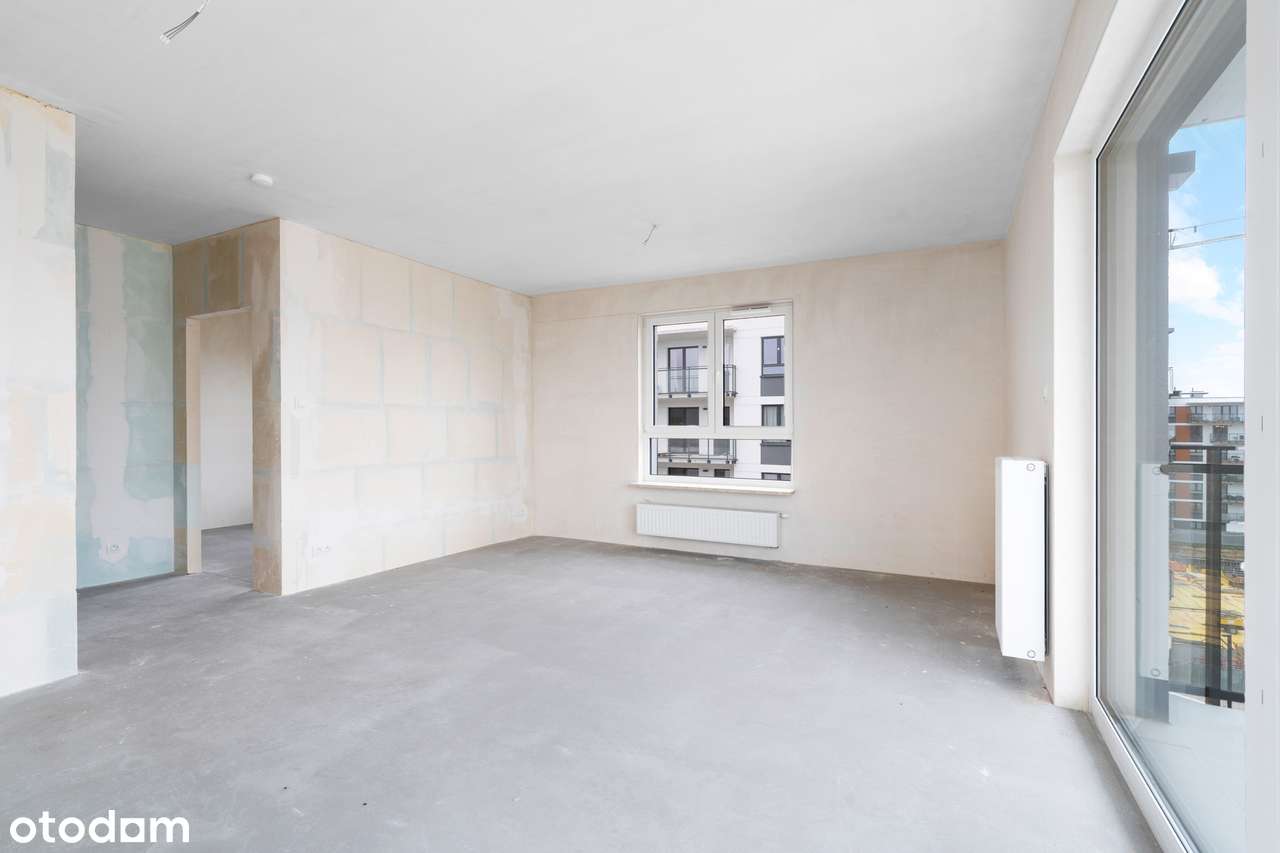 Niezwykle jasne mieszkanie z miejscem parkingowym w garażu podziemnym-10