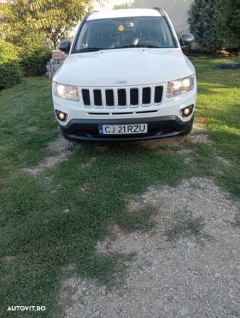 Jeep Compass 2.2 CRD 4WD Limited - 2