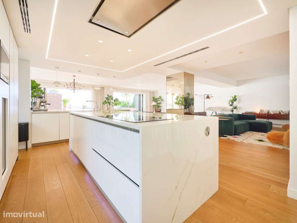 APARTAMENTO DE LUXO EM ZONA NOBRE DE LISBOA COM PISCINA E VISTAS SO...-25