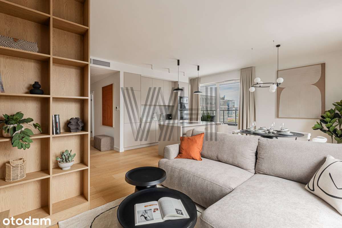Wyjątkowe mieszkanie w Modern Mokotów|taras 60m2