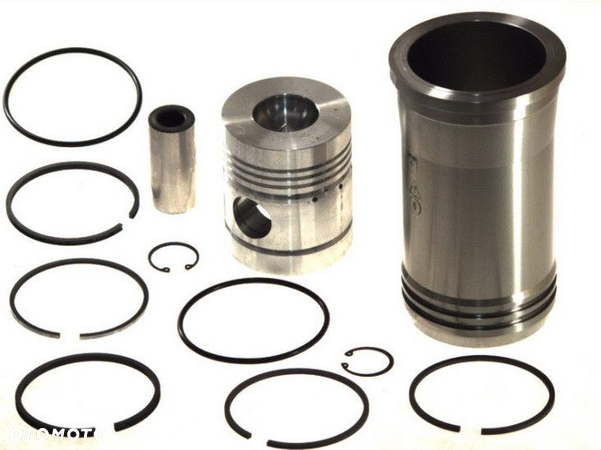 Ursus C360 C-360 - zestaw naprawczy tłok, tuleja cylinder MAHLE - 1