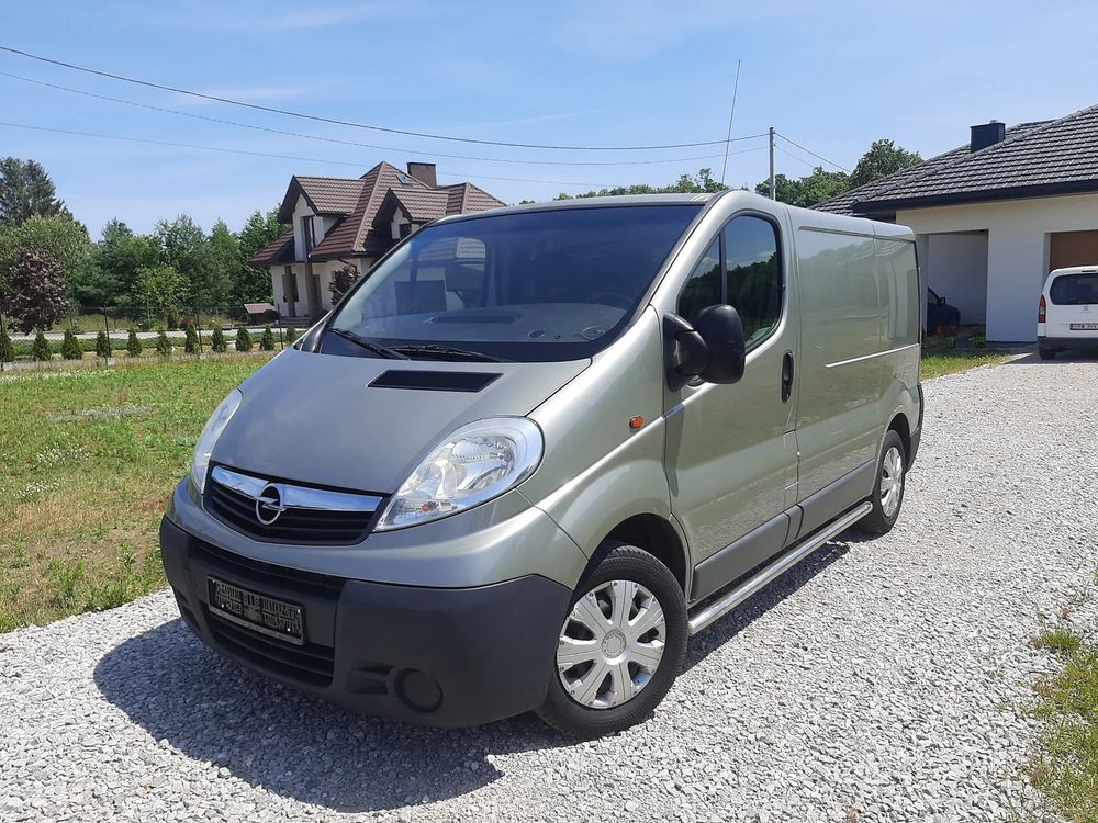 Opel Vivaro 2010