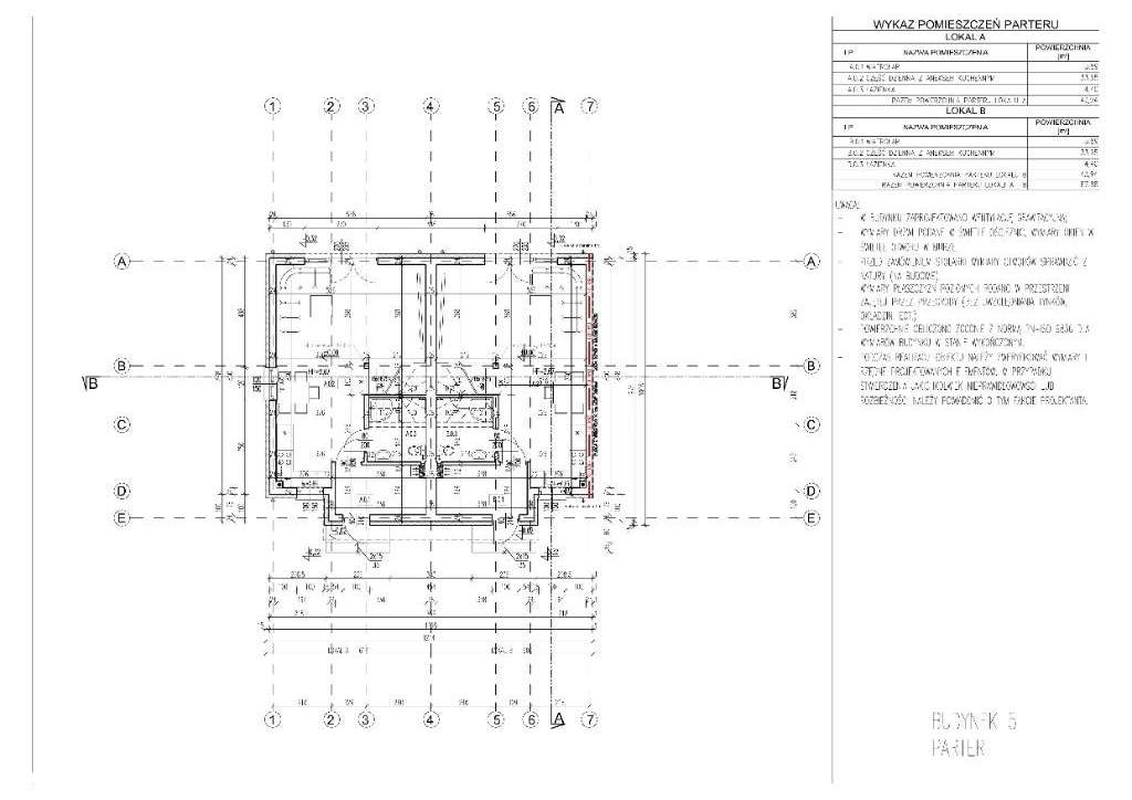 Dom SRODKOWY ul.Paryska - Pełny obrazek: 3/5