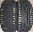 225/45r17 91W (L258/24)003 2szt 6/7mm Ventus S1 Evo 2 HANKOOK LETNIE - 1