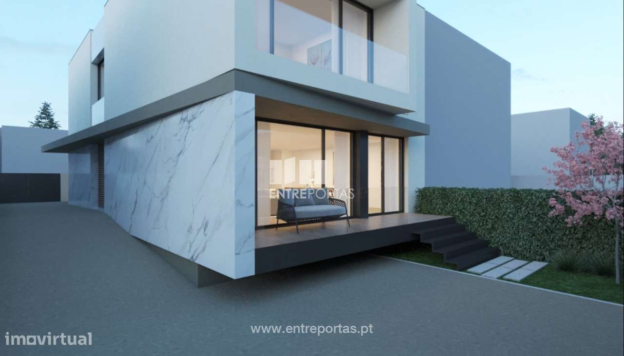 Venda de Moradia V4+1, a iniciar construção, em Moreira, Maia - Grande imagem: 4/12