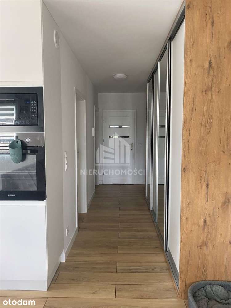 3 pokoje z ogródkiem i m. post. na Małych Błoniach-9