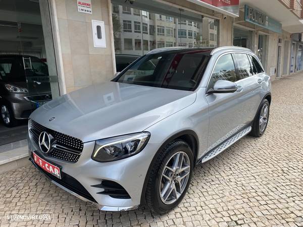 Mercedes-Benz GLC 220 d 4Matic 9G-TRONIC AMG Line - 13