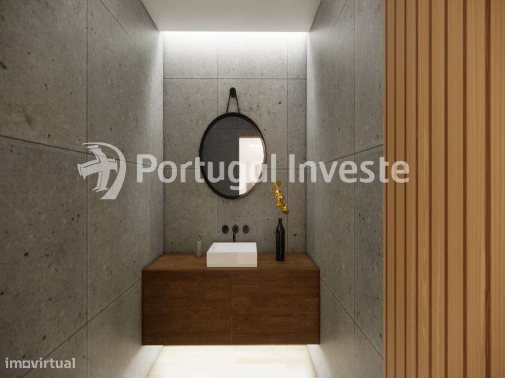 Vende 2 lotes para 2 moradias - T3 com 168m2 cada, Sobreda | Almada-14