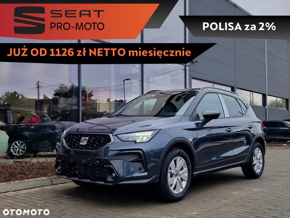 SEAT Arona 1.0 TSI 95 KM 5-biegowa manualna - 163029