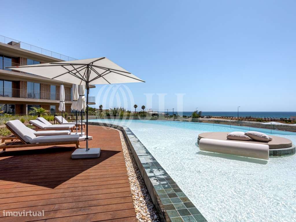 Apartamento T1 no condomínio Horizon, em Quarteira, Algarve - Grande imagem: 2/32