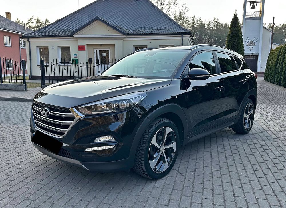Hyundai Tucson III blue 1.7 CRDi 2WD DCT Premium 2016