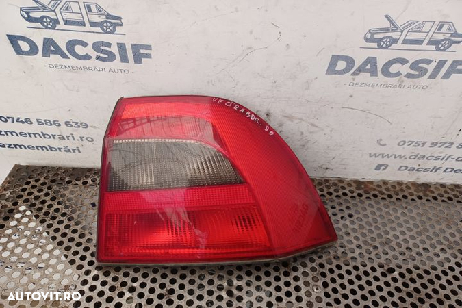 Lampa stop dreapta pe aripa Opel Vectra B (facelift)  [din 1999 pana  2002] seria Sedan 4-usi 1.8 A - 1