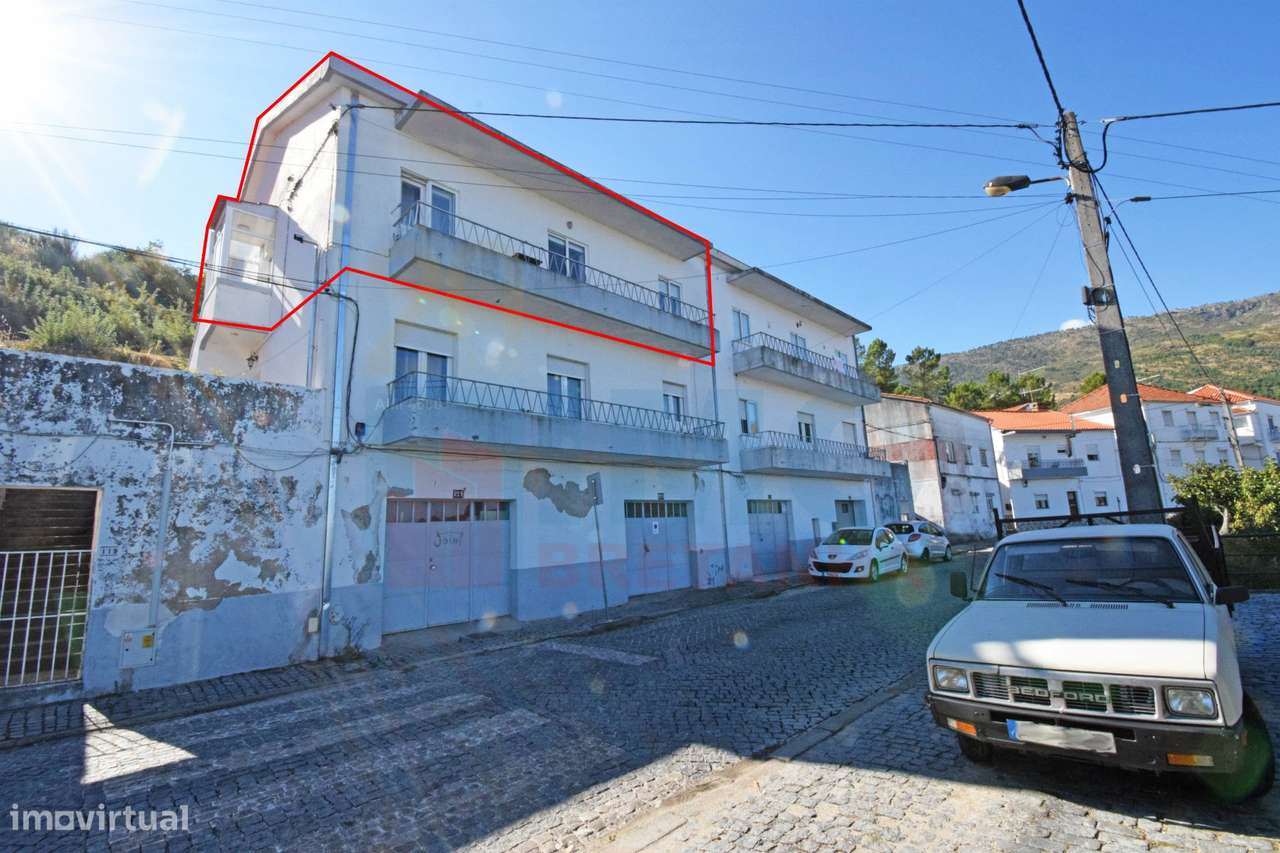 T4 c/ Garagem - Zona Alta da Covilhã - Grande imagem: 2/30