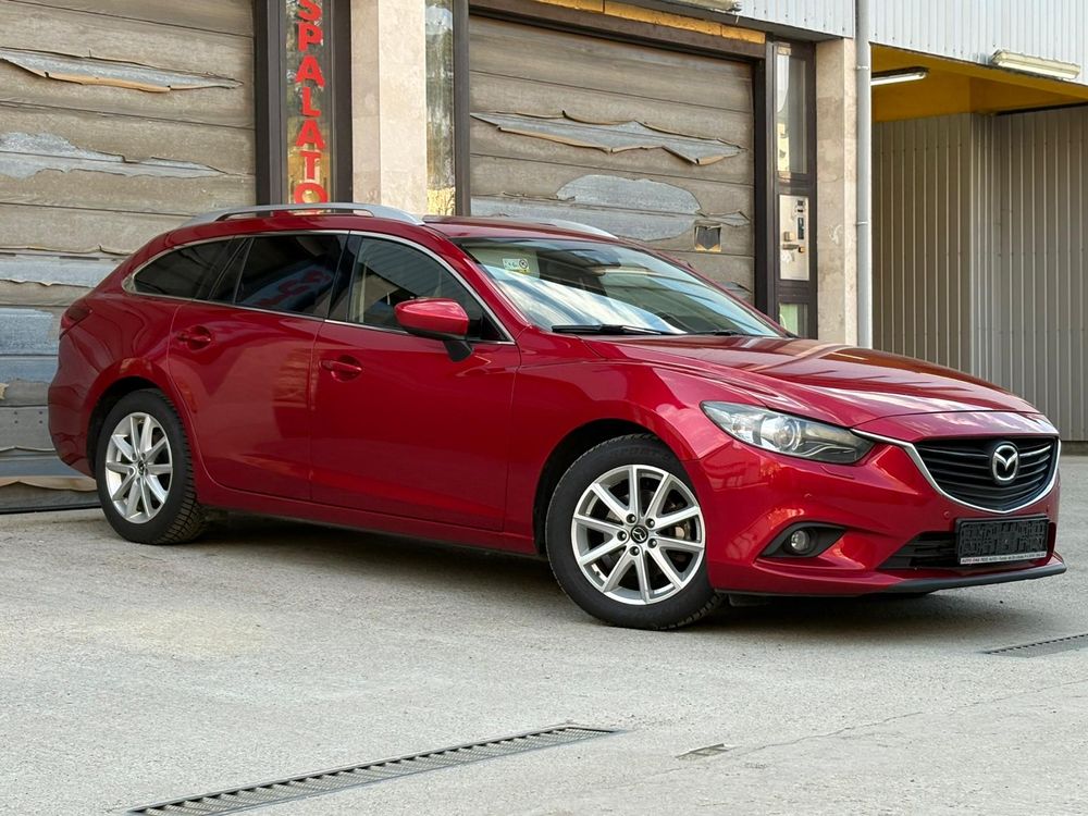 Mazda 6 III [2012 - Prezent] 2.2 SKYACTIV-D Prime-Line 2014