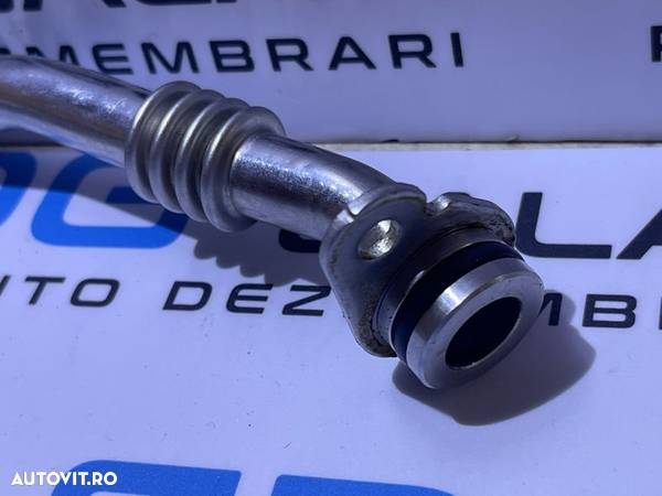 Teava Conducta Retur Ulei Turbo Turbina Turbosuflanta Seat Alhambra 2.0 TDI 2016 - Prezent Cod 04L145736E - 2
