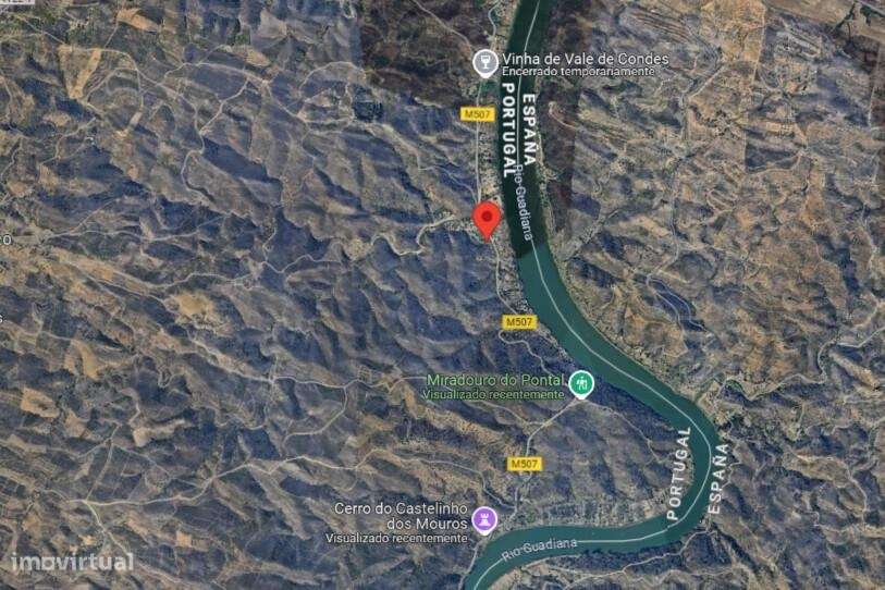 Terreno Rústico com 1160m2 perto de Alcoutim. - Grande imagem: 4/4