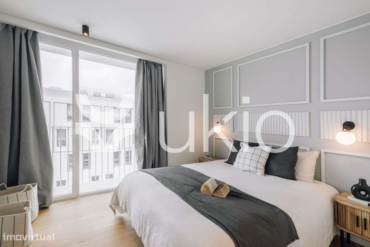 Apartamento T1 em Av. de Roma - Campo Pequeno - Grande imagem: 2/22