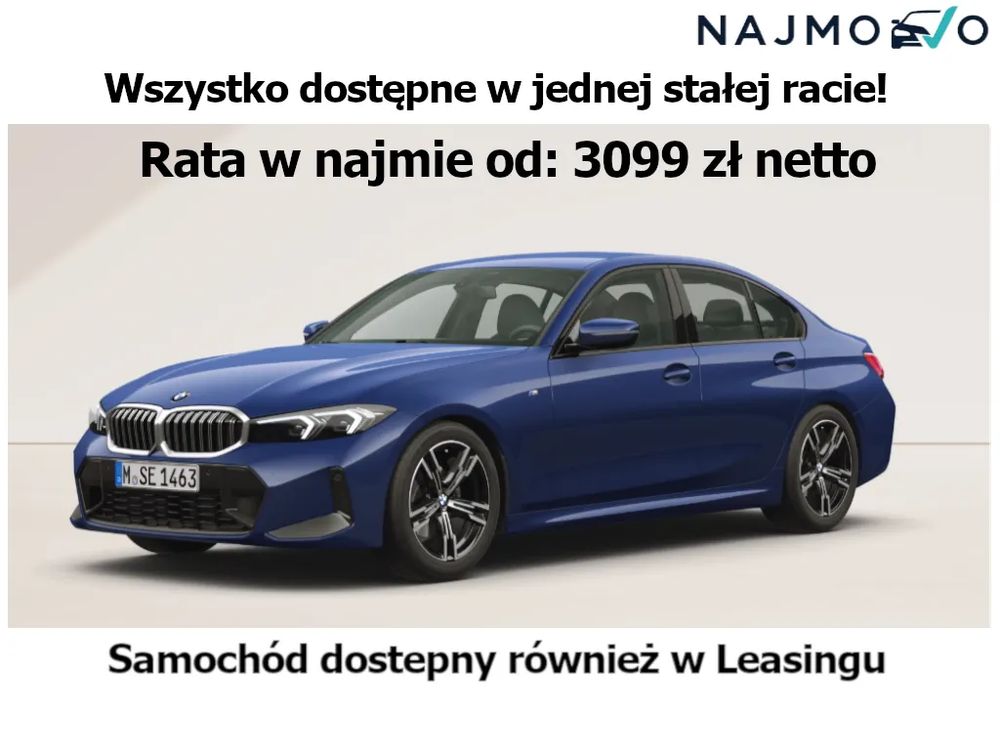 BMW 3 Series G20/G21 320i xDrive M Sport 2026