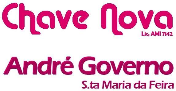 André Governo - Chave Nova Stª. Mª. da Feira